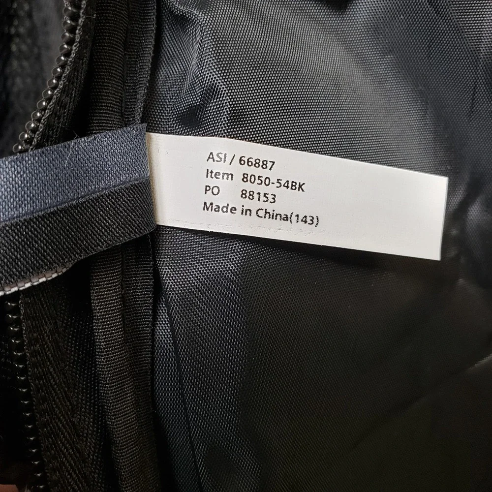 High Sierra For Leed's‎ Hydration H20 Backpack Black Hiking Camping Outdoor NWT